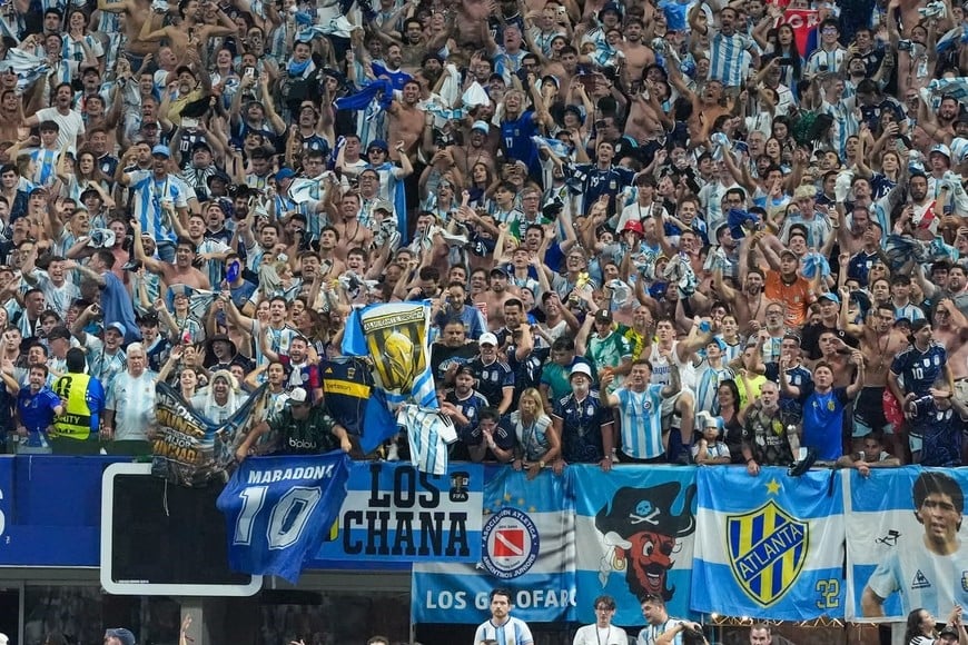 Argentina y una victoria épica contra Inglaterra. Foto: Fernando Nicola