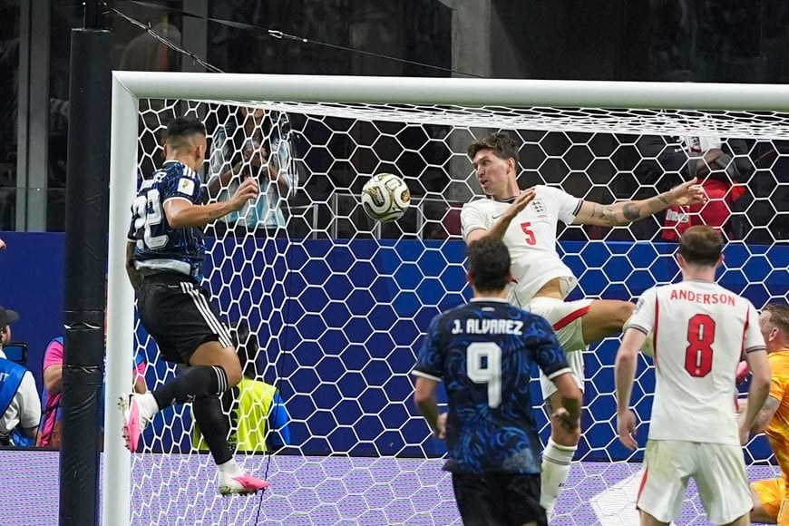Argentina y una victoria épica contra Inglaterra. Foto: Fernando Nicola