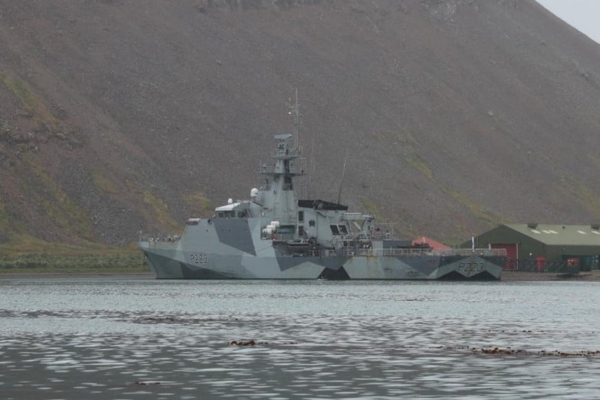 HMS Medway.