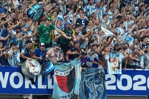 Argentina llega a la final del Mundial 2026 con 19 goles convertidos y 7 recibidos. Foto: Fernando Nicola