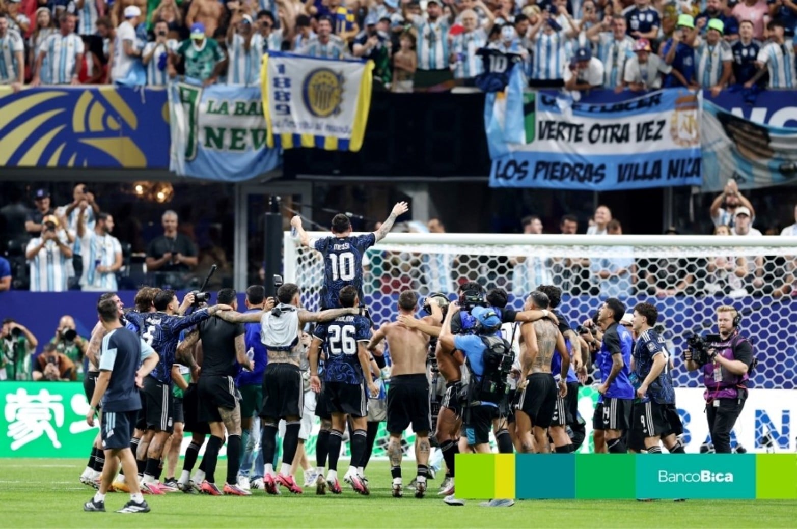 Galería BICA: Argentina-Inglaterra
