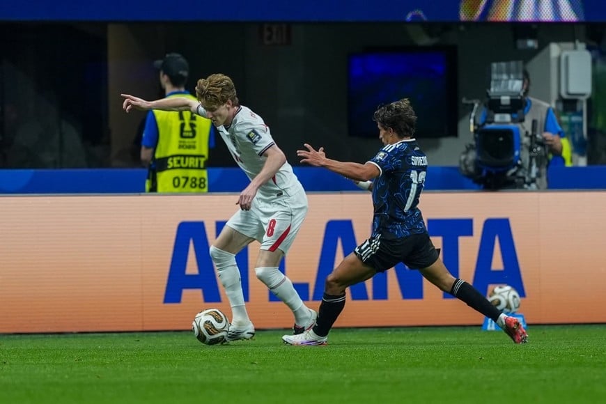 Argentina-Inglaterra, semifinales del Mundial 2026 en Atlanta. Foto: Fernando Nicola