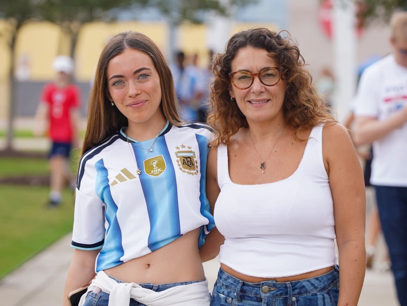 Previa Argentina-Inglaterra en Atlanta.