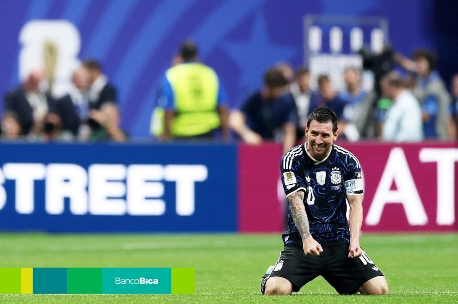 Galería BICA: Argentina-Inglaterra