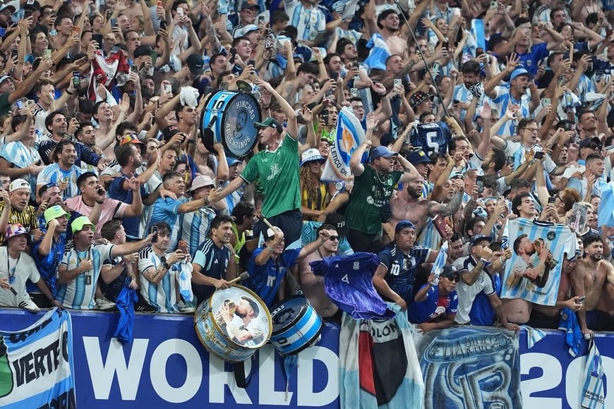 Argentina y una victoria épica contra Inglaterra. Foto: Fernando Nicola