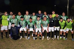 Sanjustino ganó su partido. Gentileza.