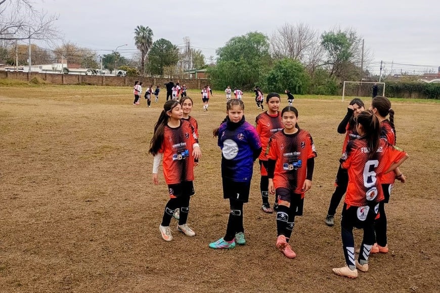 Las niñas, presente, como debe ser. Gentileza