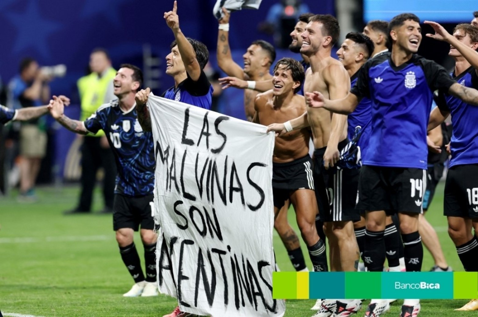 Galería BICA: Argentina-Inglaterra