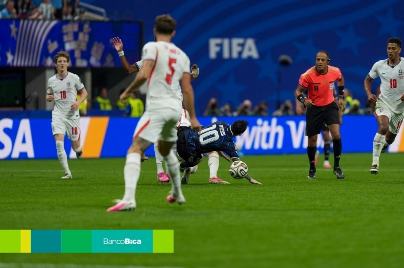 Galería BICA: Argentina-Inglaterra