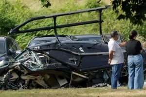 Gaspi murió en junio durante el choque de dos helicópteros en Río de Janeiro.