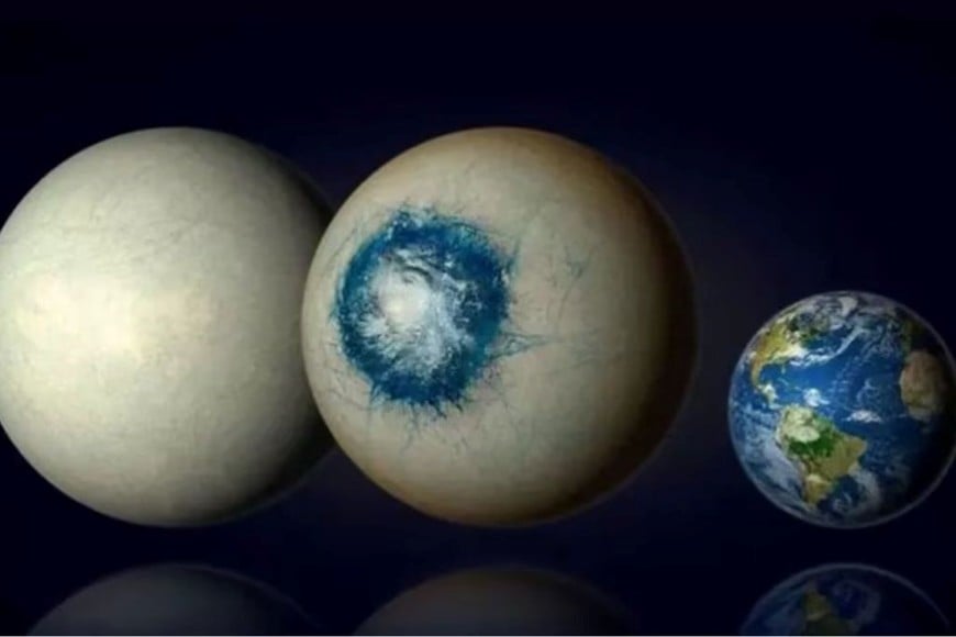 El radio de LHS 1140 b es 1,73 veces más grande que el de la Tierra y tiene una masa 5,6 veces superior. (Foto: Universidad de Montreal/B. Gougeon)