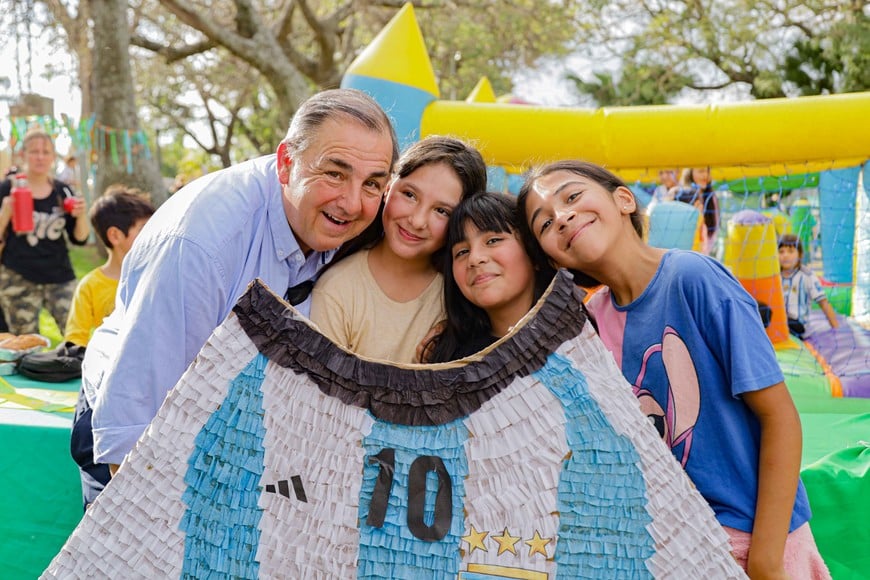 Las Estaciones Municipales de Santa Fe despidieron las vacaciones de invierno con una jornada recreativa