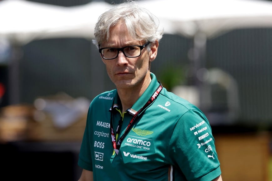 Formula One F1 - Austrian Grand Prix - Red Bull Ring, Spielberg, Austria - June 26, 2025
Aston Martin chief trackside officer Mike Krack ahead of the Austrian Grand Prix REUTERS/Gintare Karpaviciute