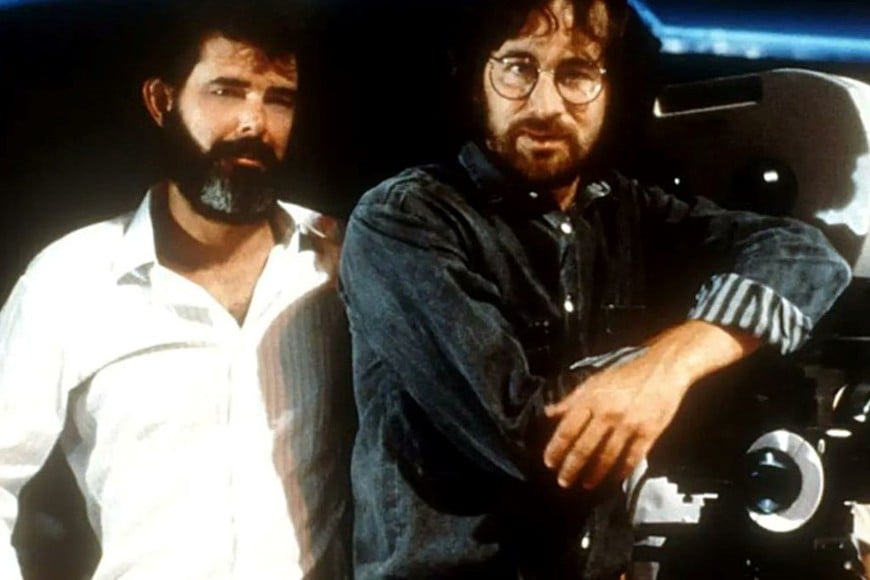 George Lucas unto a Steven Spielberg compartieron “Indiana Jones” y redefinieron el cine.