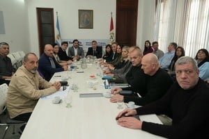 Una nueva instancia paritaria se abrió este jueves, con la idea de consensuar un aumento salarial para el próximo semestre. Foto: Gentileza