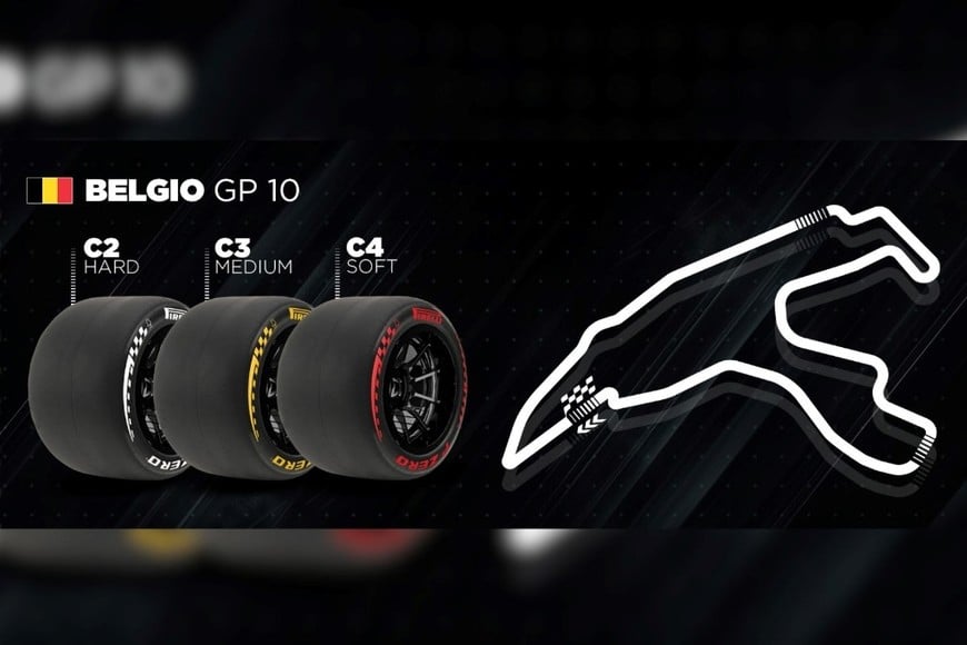 Spa es el circuito más largo del calendario de la F1.
