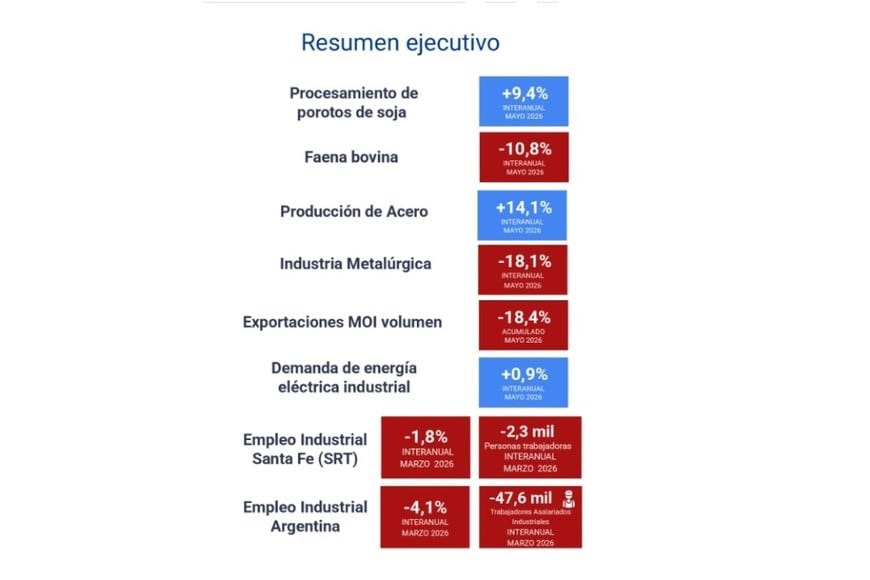 Fuente: FISFE en base datos de INDEC, Ministerio de Economía, cámaras sectoriales y empresas.