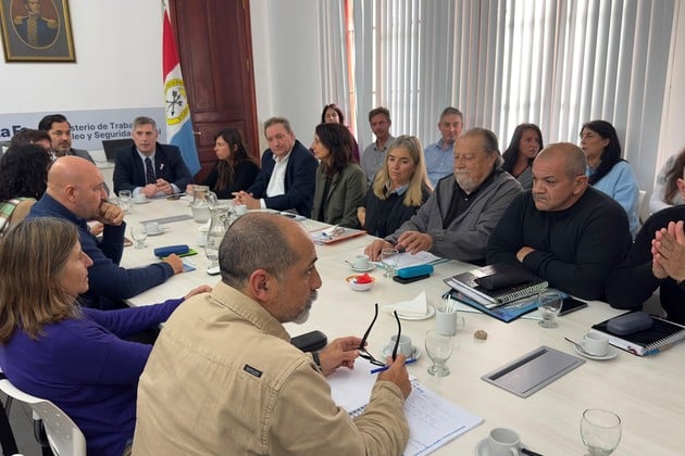 Una nueva instancia paritaria se abrió este jueves, con la idea de consensuar un aumento salarial para el próximo semestre. Foto: Gentileza
