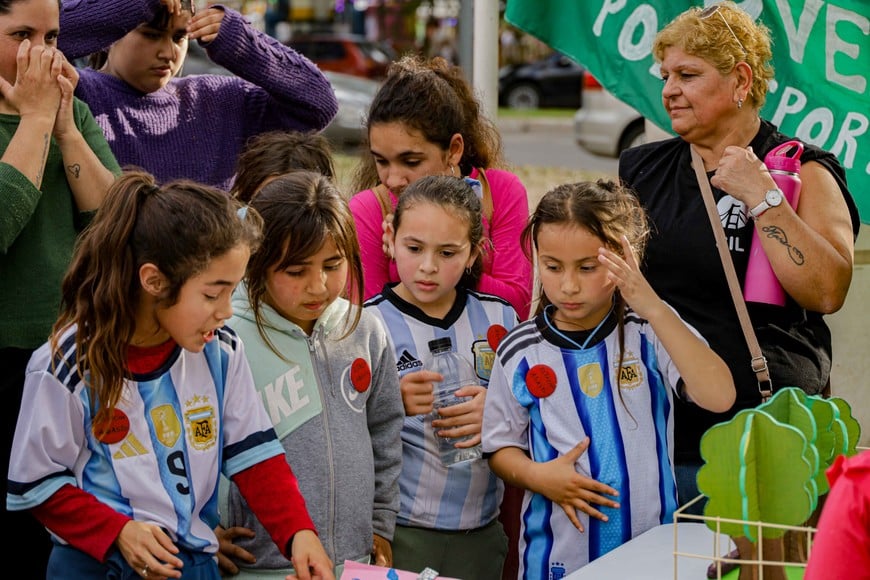 Las Estaciones Municipales de Santa Fe despidieron las vacaciones de invierno con una jornada recreativa