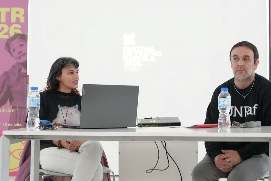 Presentación de "La Respuesta". Foto: Gentileza FTR26