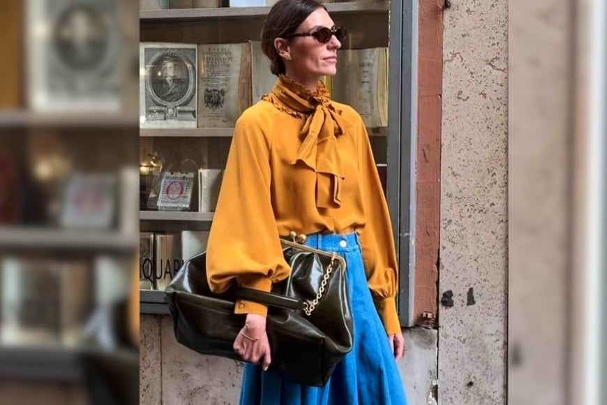 Los accesorios oversize vuelven con diseños cómodos y sofisticados.