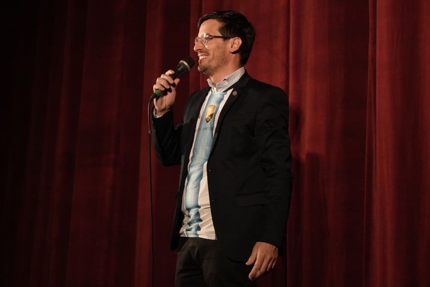 El intendente de Rafaela, Leonardo Viotti. Foto: Gentileza FTR26