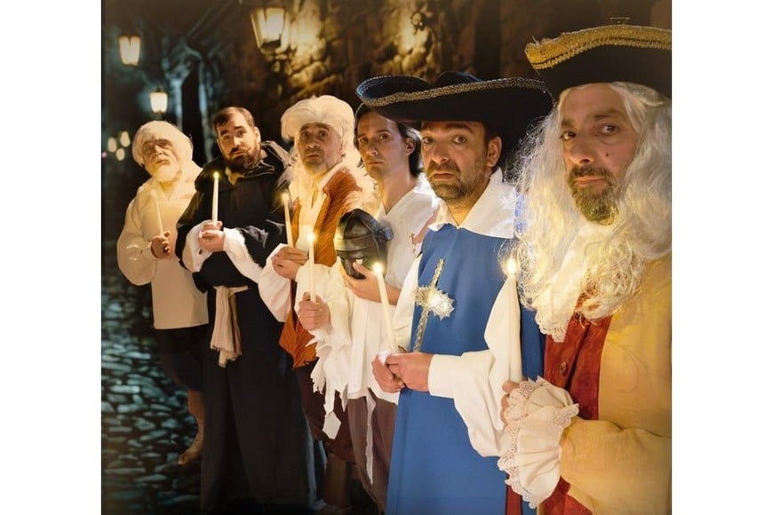 "Moscateros". Foto: Gentileza producción