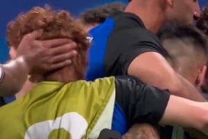 El golpe del inglés al juvenil argentino.