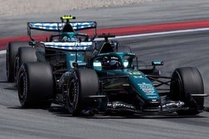 Aston Martin apuesta a las actualizaciones previstas para el Gran Premio de Hungría con la esperanza de dejar atrás una de las temporadas más difíciles de los últimos años. REUTERS/Bruna Casas