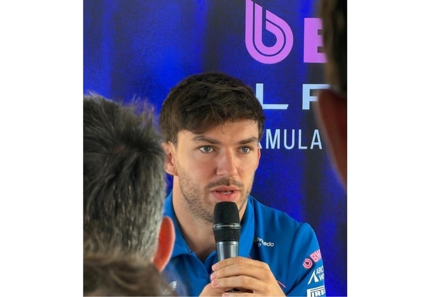 Piloto Pierre Gasly Créditos: El Litoral