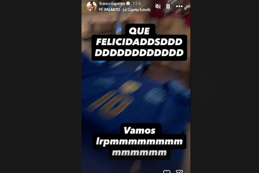 El piloto celebró la clasificación a la final del Mundial.