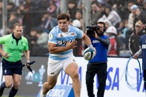 Los Pumas buscarán el segundo triunfo argentino ante Inglaterra en la semana. Crédito: UAR