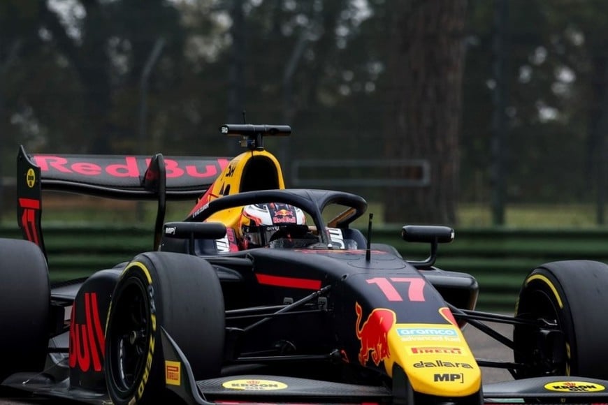 Mattia Colnaghi clasificó sexto en Spa-Francorchamps.