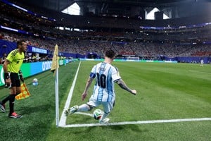 Indumentaria habitual para la final. Reuters.