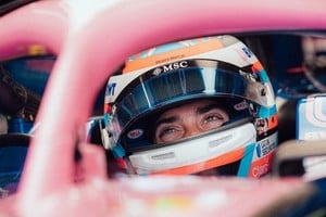 El piloto argentino Franco Colapinto.