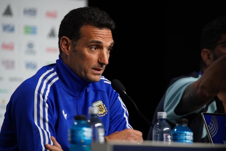 Lionel Scaloni. Foto: Fernando Nicola