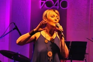 Patricia Bélières hace honor a su condición de franco-argentina. Foto: Gentileza producción