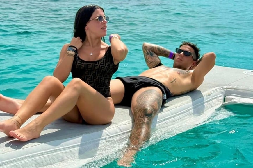 Valentina enfrentó a una seguidora que le dejó un fuerte mensaje a Enzo.