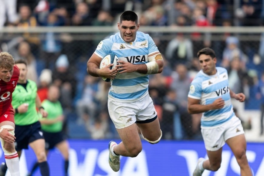 Los Pumas buscarán el segundo triunfo argentino ante Inglaterra en la semana. Crédito: UAR