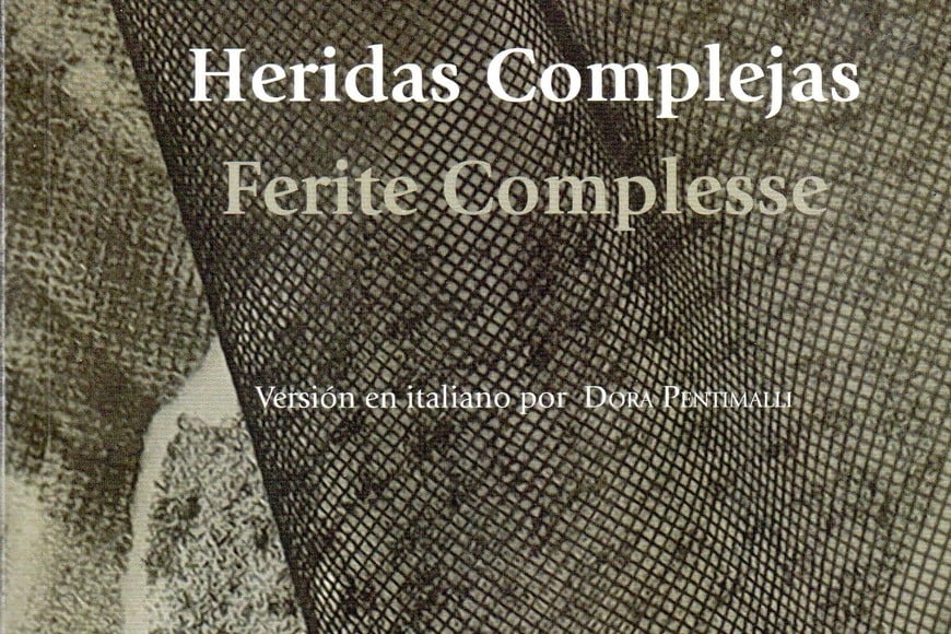 Portada de "Heridas Complejas", publicación de Editorial Viajera.