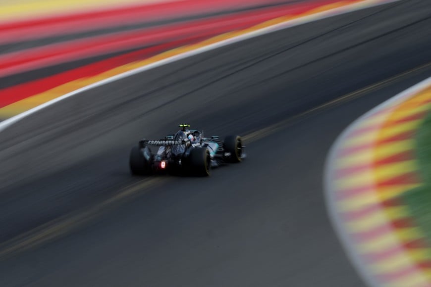 Formula One F1 - Belgian Grand Prix - Circuit de Spa-Francorchamps, Stavelot, Belgium - July 17, 2026
Mercedes' Andrea Kimi Antonelli during practice REUTERS/Christian Hartmann
