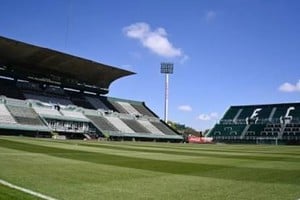 Estadio Arquitecto Ricardo Etcheverri, de Ferro. Foto: Gentileza
