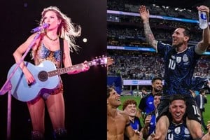 La inesperada conexión entre Taylor Swift y la Scaloneta.