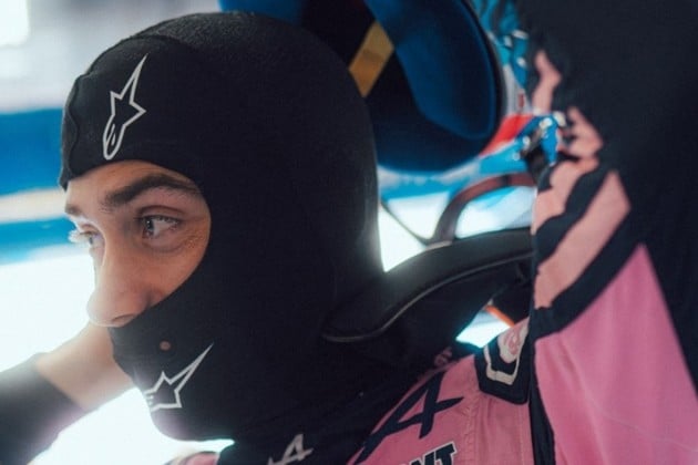 Colapinto, ilusionado tras un sólido viernes en Spa: “Estoy más feliz que en carreras anteriores”