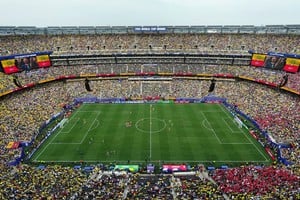 El MetLife Stadium, rebautizado como New York/New Jersey Stadium. Crédito: Reuters