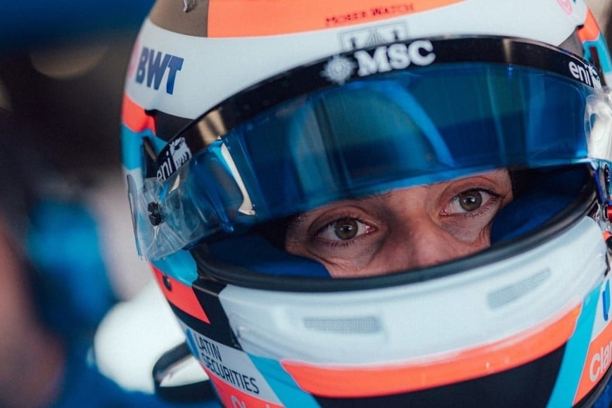 Colapinto, ilusionado tras un sólido viernes en Spa: “Estoy más feliz que en carreras anteriores”