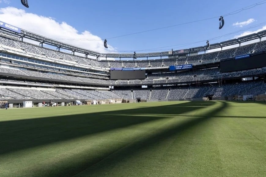 El MetLife Stadium albergará el primer show musical de entretiempo en una final mundialista.