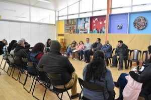 Vecinos e instituciones participan en el legado de los Juegos Suramericanos.