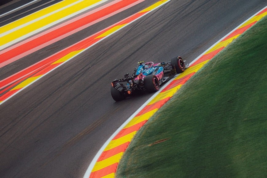 Colapinto pasó del contratiempo en la FP1 al séptimo puesto en la FP2.