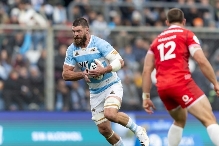 Los Pumas buscarán el segundo triunfo argentino ante Inglaterra en la semana. Crédito: UAR